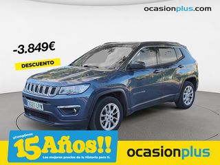 Jeep Compass 1.3 Gse T4 Longitude FWD MT 96 kW (130 CV)