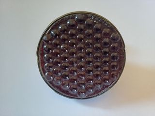 Gemma catarifrangente melograno vintage