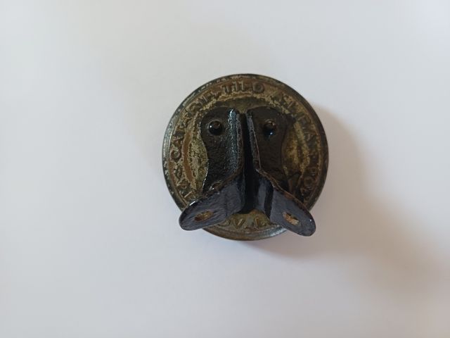 Gemma catarifrangente melograno vintage