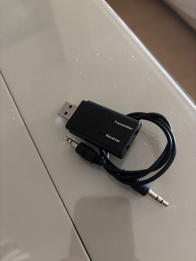 Adaptador Bluetooth USB - Receptor/Transmisor