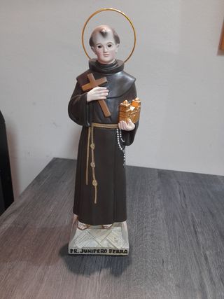 Imagen religiosa Fra. Junípero Serra