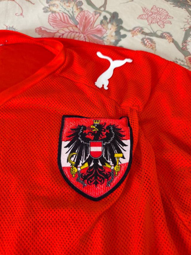 Camiseta Retro Austria Fútbol Puma 2008