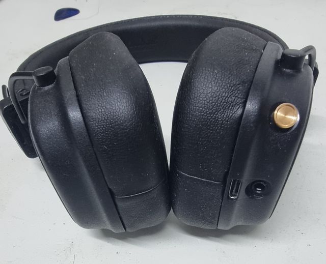 Auriculares Marshall IV negros