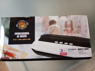 Envasadora vacío 3 en 1