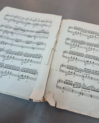 Partitura Música G. Ludovic (Op.44)