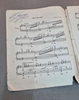 Partitura Música G. Ludovic (Op.44)