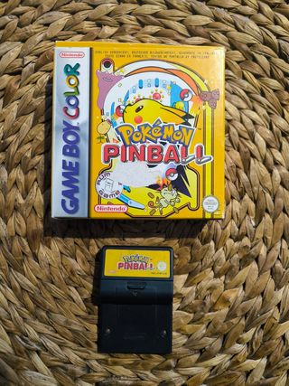 Pokemon Pinball - Game Boy Color