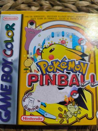 Pokemon Pinball - Game Boy Color