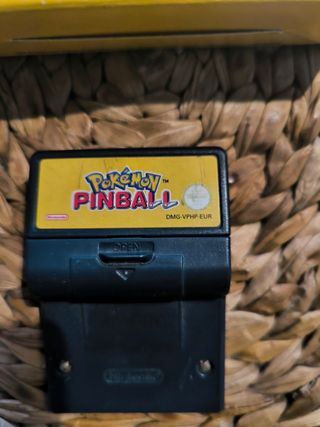 Pokemon Pinball - Game Boy Color