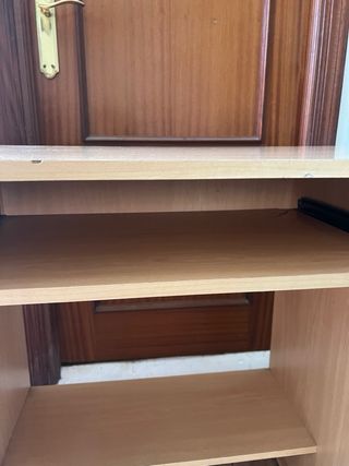 Mesa escritorio madera - beige