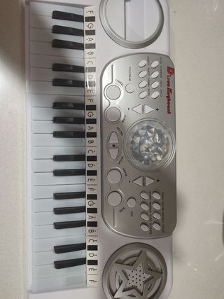Piano Disco Keyboard Infantil