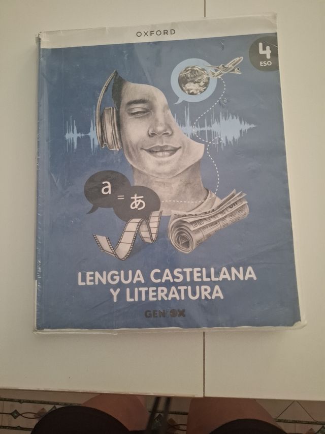 Lengua Castellana y Literatura 4º ESO. Libro de...