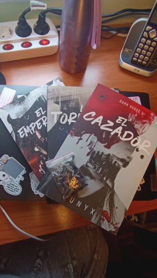El cazador / The Predator. Dark Verse Series (S...