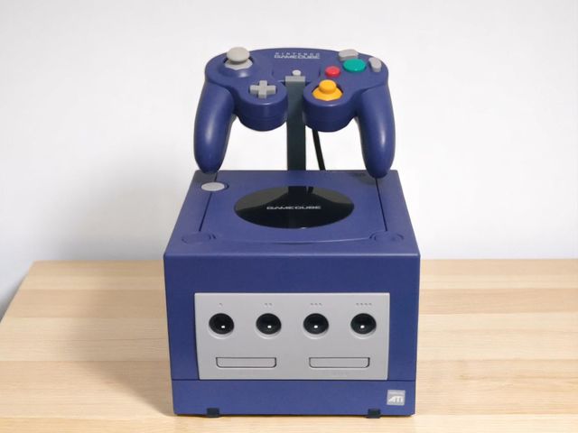 Game Cube - Stand Console e Controller