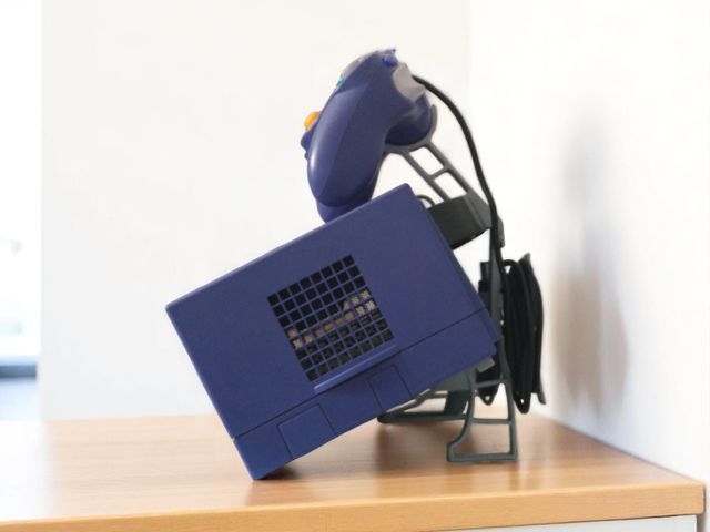 Game Cube - Stand Console e Controller