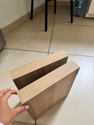 2 Estantería LACK IKEA - Beige