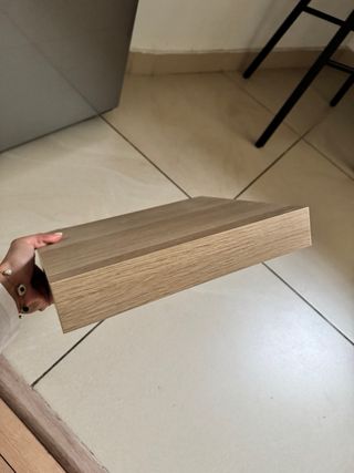 2 Estantería LACK IKEA - Beige