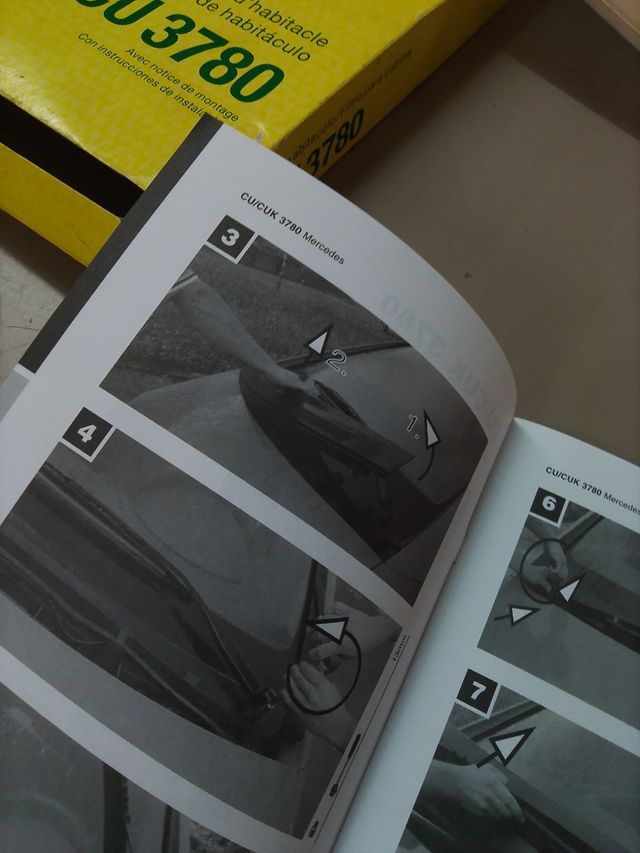 Filtro abitacolo Mann CU3780 per Mercedes