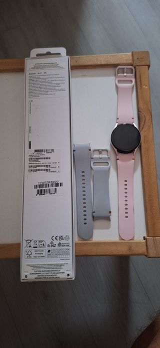 Relógio Samsung Galaxy FE Bege