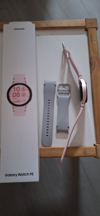 Relógio Samsung Galaxy FE Bege