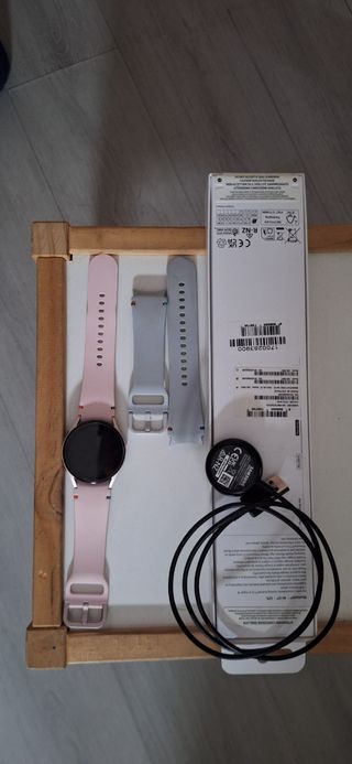 Relógio Samsung Galaxy FE Bege