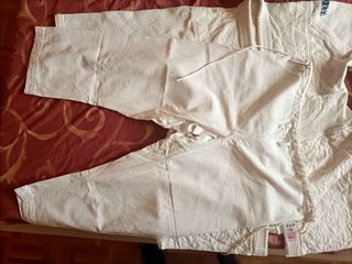 Kimono Judo blanco - Talla Adulto