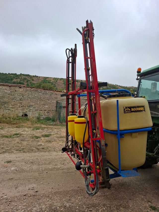Pulverizador agrícola Aguirre