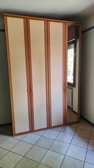 ARMADIO 4 ANTE - Già smontato 