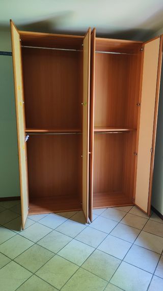 ARMADIO 4 ANTE - Già smontato 