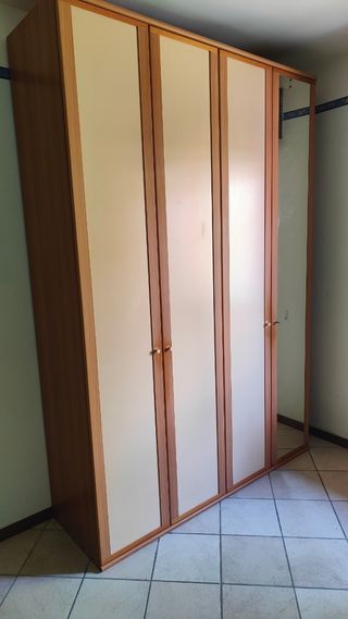 ARMADIO 4 ANTE - Già smontato 