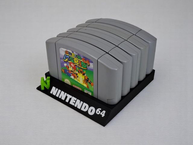 Bellissimo Stand per la tua console Nintendo Game