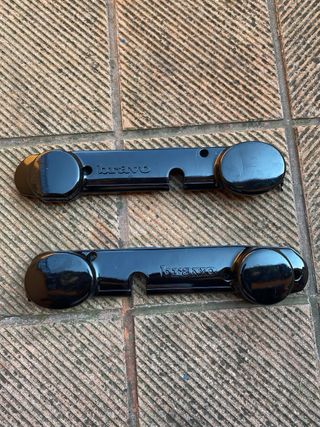 Copri punterie Piaggio Bravo - Nero