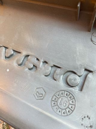 Copri punterie Piaggio Bravo - Nero