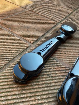 Copri punterie Piaggio Bravo - Nero