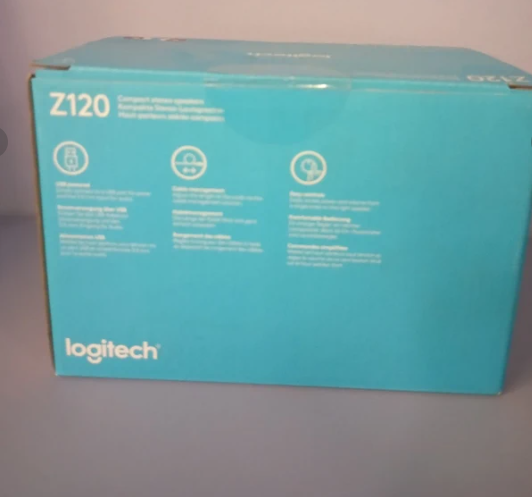 Logitech Z120 - Colunas 2.0