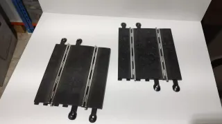 scalextric SI ENVIO 2 medias rectas