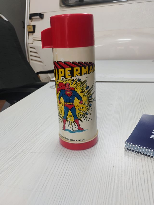 Termo Superman vintage