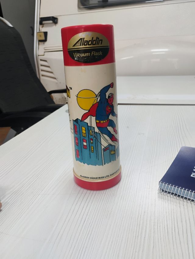 Termo Superman vintage