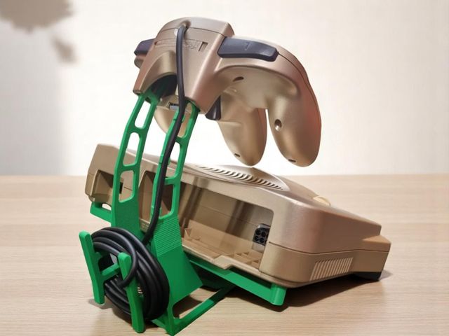 N64 - Stand Console e Controller