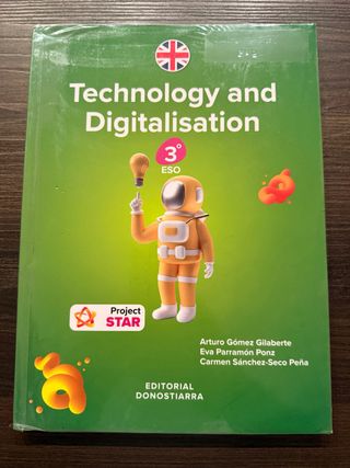 Technology and Digitalisation 3º ESO - Project ...