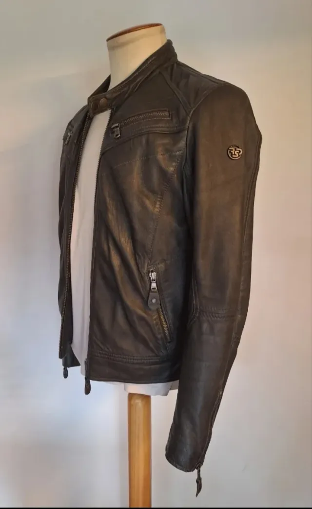 Cazadora Redskins cuero L