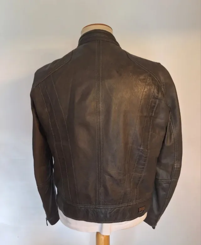 Cazadora Redskins cuero L