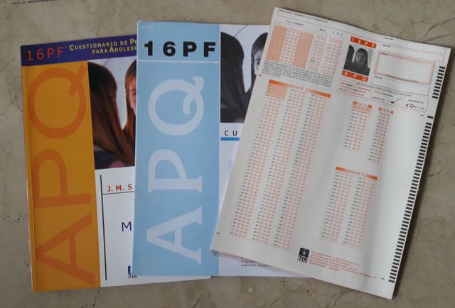 16 PF-APQ. Cuestionario Personalidad Adolescentes