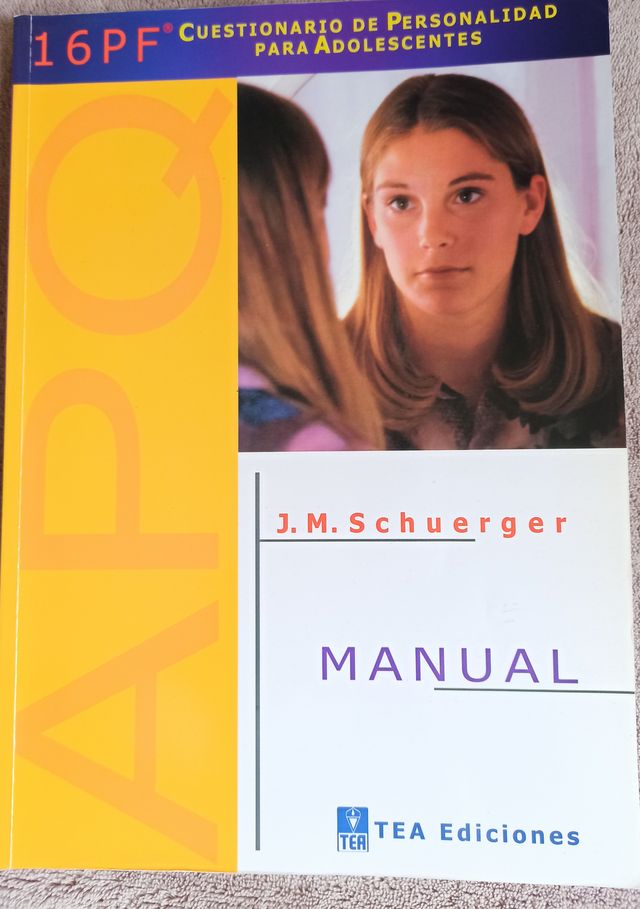 16 PF-APQ. Cuestionario Personalidad Adolescentes
