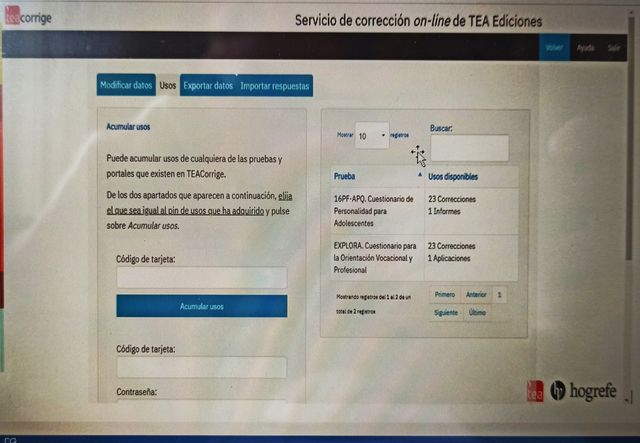 16 PF-APQ. Cuestionario Personalidad Adolescentes