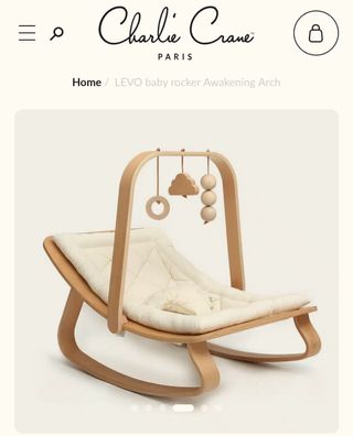 Hamaca mecedora de Charlie Crane Paris