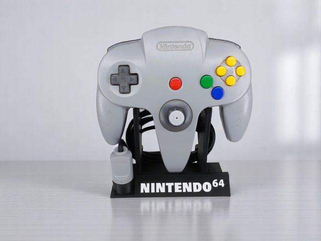 N64 - Stand Controller