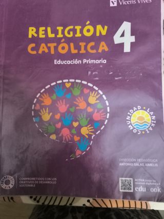 RELIGION CATOLICA 4 EP (COMUNIDAD LANIKAI)