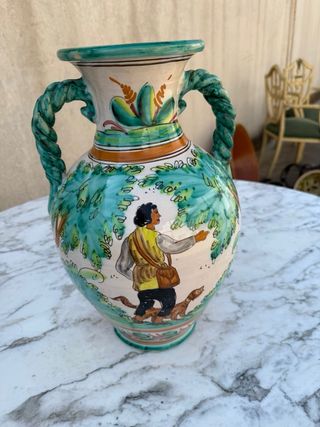 Jarrón Cerámica Vintage