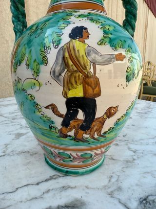 Jarrón Cerámica Vintage